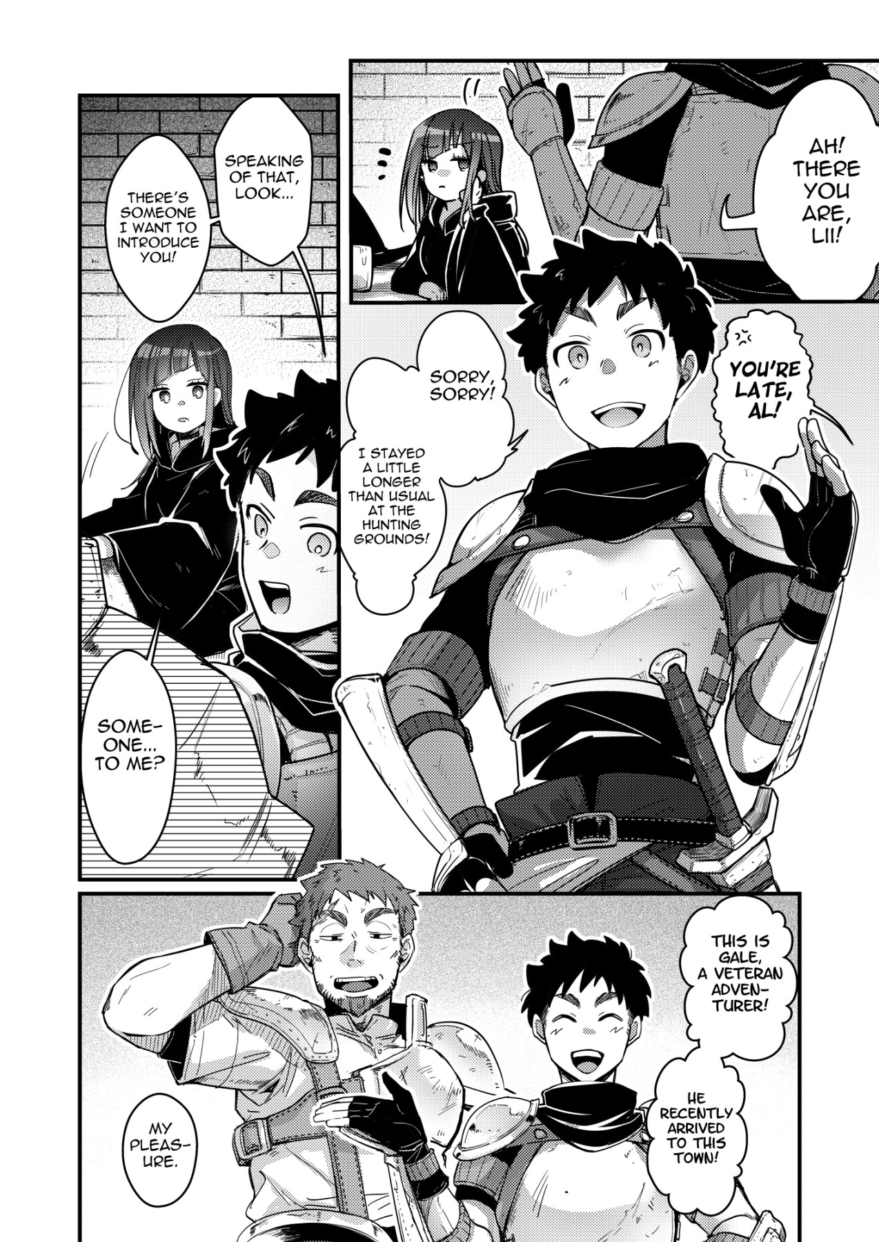 Hentai Manga Comic-The Sexual Affairs of a Girl from Another World ~A Story of an Aspiring Magician Being Seduced by an Older Adventurer~-Read-5